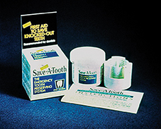 Kit de conservation Save-A-Tooth®.