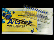 Kit d’application de minocycline.